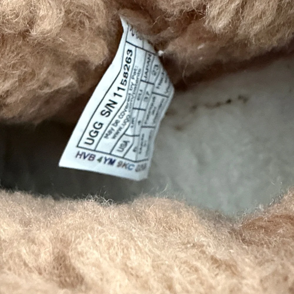 UGG Chestnut Shearling-Lined Slip-On